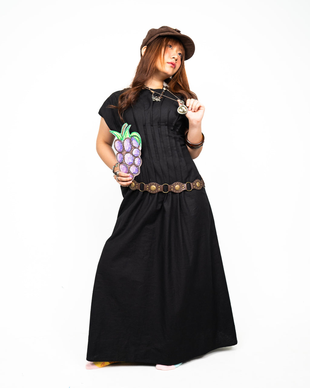 Bella Sleeveless Pleated Dress