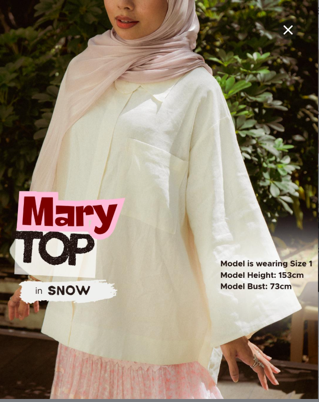 Mary Top