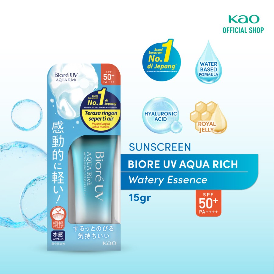 Biore UV Aqua Rich