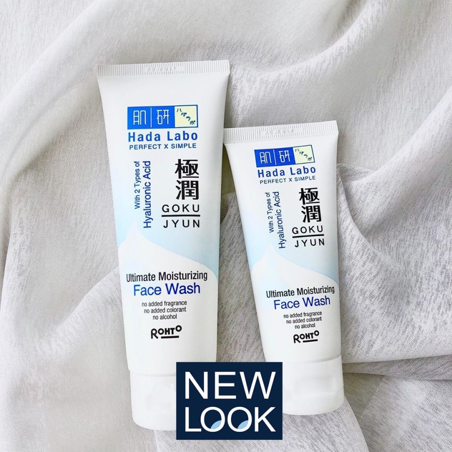 Hada Labo Gokujyun Face Wash