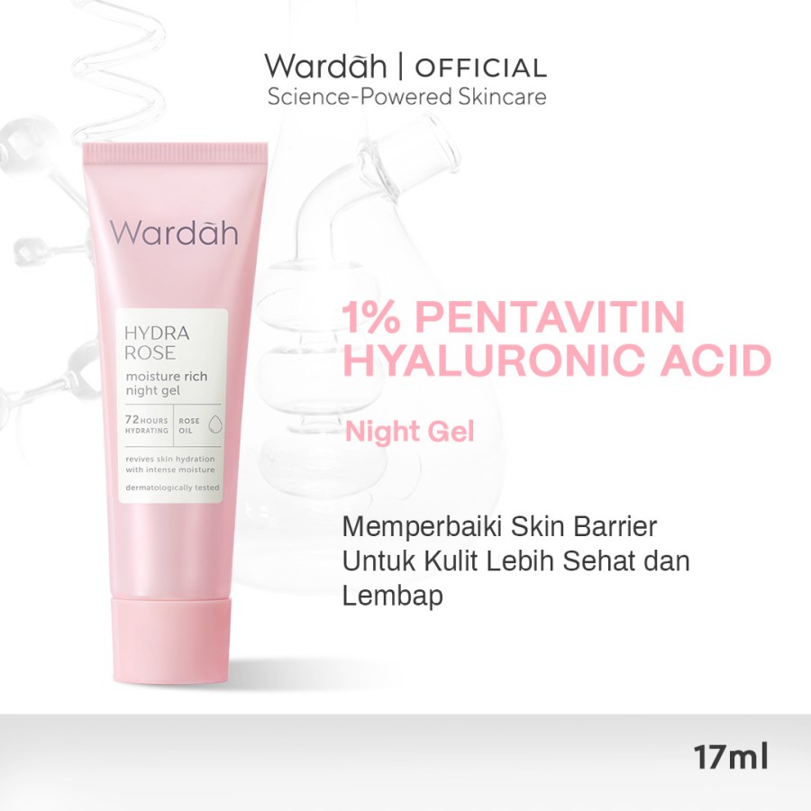 Wardah Hydra Rose Gel